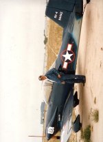 1994 Jim Lenahan and Rebuilt RV4 Airplane.jpg
