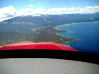 5 -Town of Lake Tahoe Ahead.JPG