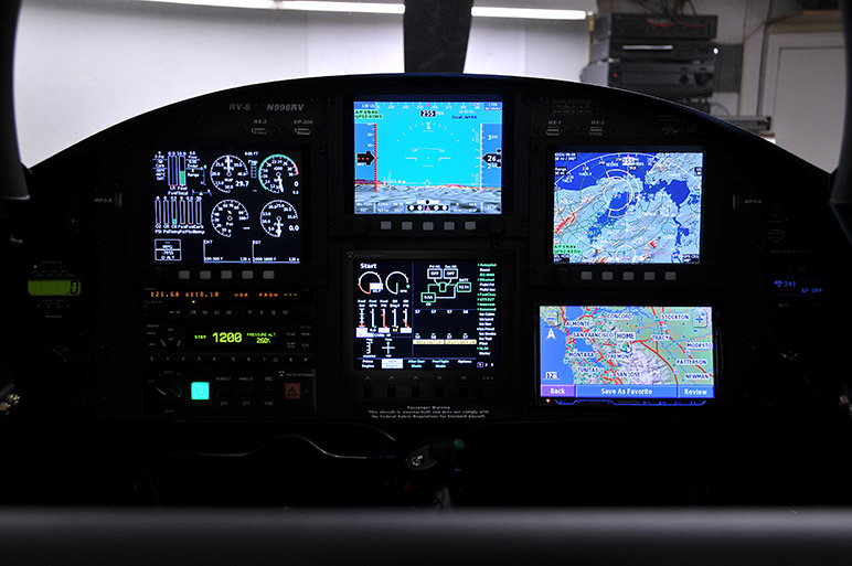 2010.01.14 - RV-8 - Final Instrument Panel Installation (6).jpg